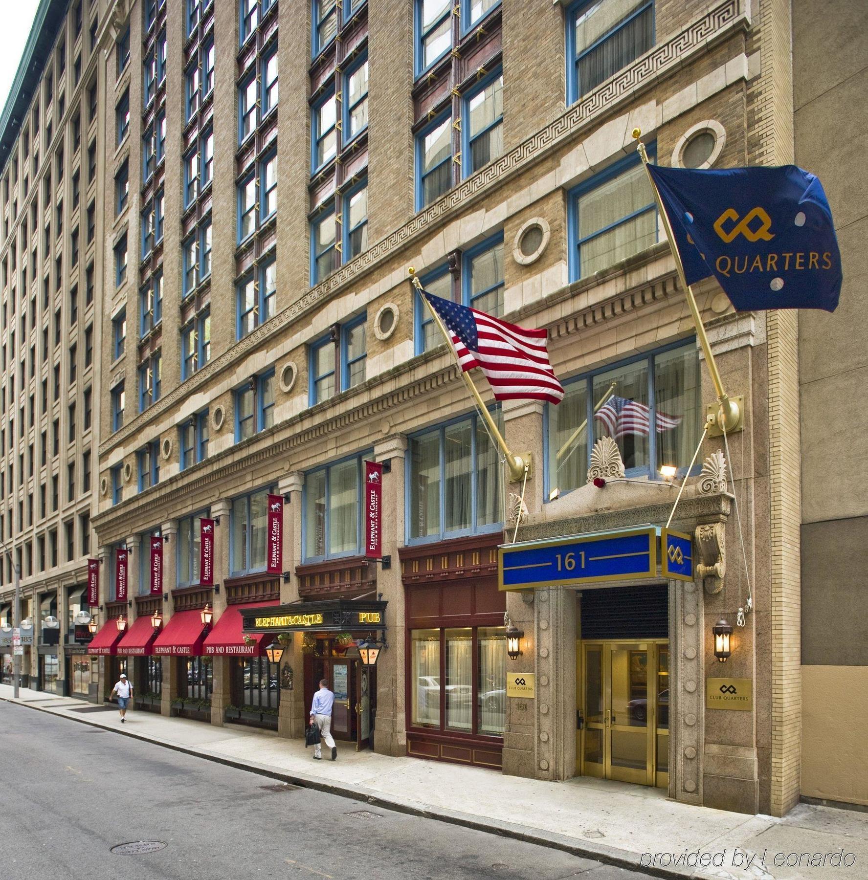 Club Quarters Hotel Faneuil Hall, Boston Exterior photo